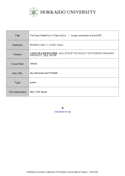 Title Author(s) Citation Issue Date Doc URL Type File