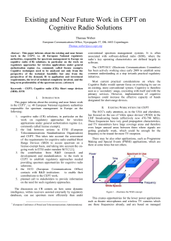 Paper Title (use style: paper title)