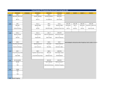 Finals Saturday 17th September (top two teams in
