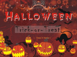 and it comes every October 31, the evening before All Saints` Day