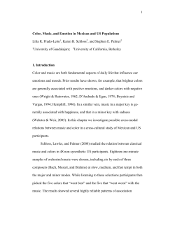 mexico - University of California, Berkeley