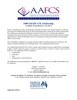 $400 GRADUATE Scholarship