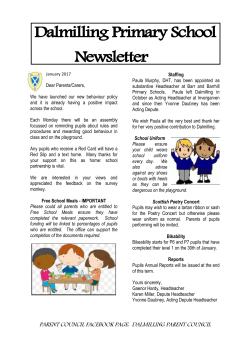 newsletter-Feb-2017 - Dalmilling Primary School