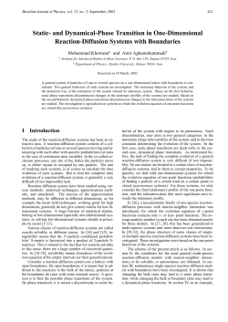 and Dynamical-Phase Transition in One
