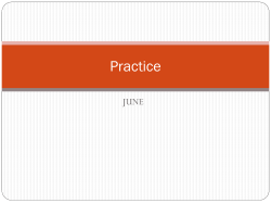 Practice - Webnode