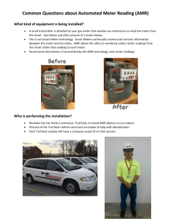 AMR - Roanoke Gas Company