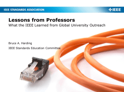 Cover Page Using a Light Image
