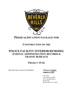 Prequalification Package