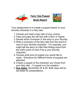 Paper Bag Animal Puppet - Piedmont Public Schools