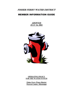 Standard Operating Procedures