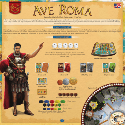 A game by Attila Szőgyi for 2-5 players ages 12 and up - A