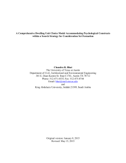 MS Word version - Department of Civil, Architectural and