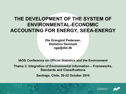 SEEA-Energy