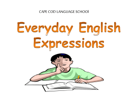 CAPE COD LANGUAGE SCHOOl