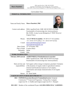 (IRNAS-CSIC. Av. Reina Mercedes, 10. E