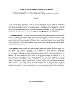 Answer on Question #44026 &ndash; Economics