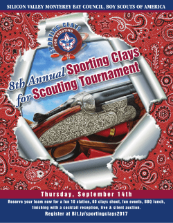 September 14th Registration Package