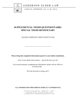 topics for your group`s consideration