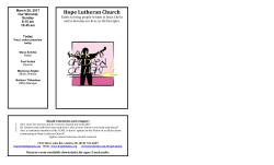 Hope Lutheran Church