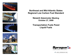 Steven Levy, Sprague Energy