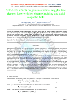 Paper Title (use style: paper title)