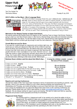 Term Two Number Ten A 2016