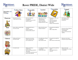 PBIS_K-2_Matrix_1 - Rootstown Local Schools