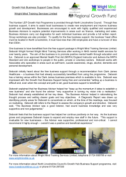 Case Study for Wright Mind Training Services