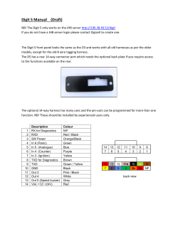 Digit 5 Manual - Digit vehicle tracking