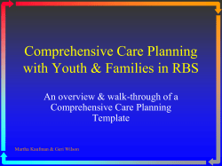 Powerpoint presentation used during the webinar