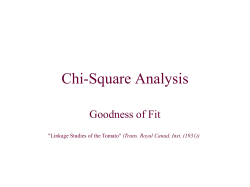 Chi-Square Analysis