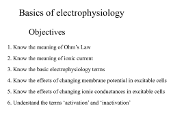 chord conductance equation