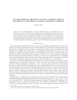 On the residual spectrum of split classical groups supported