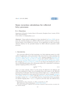 Some excursion calculations for reflected L&eacute;vy processes