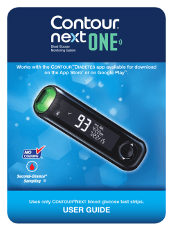 Blood Glucose Monitoring System