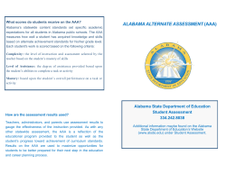 AAA Parent Brochure