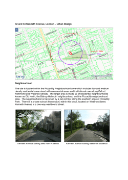 32 and 34 Kenneth Avenue, London &ndash; Urban