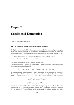 Conditional Expectation