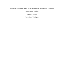 A Spatial Iterated Prisoner Dilemma