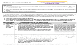 (6-16-11) -- Recomendations for Grade 1 Mathematics (Word doc)