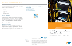 Innovations for the Inside Plant