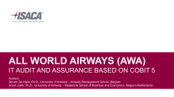 All World Airways Caselet