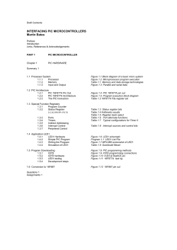 chapter 1 - pic microcontroller books