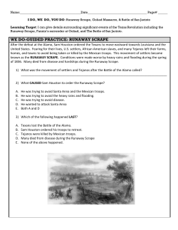battle of san jacinto