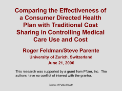 Comparing the Effectiveness of a Consumer