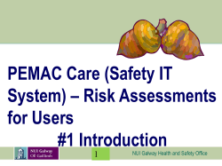 Risk assessment