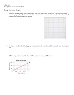 6.3 student notes - Rivermont Collegiate
