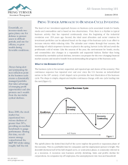 Pring Turner Approach to Business Cycle Investing.DOCX