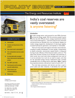 TERI Policy Brief_Feb_coal.indd