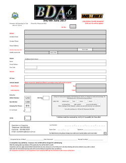 $250 $300 - WA Sporting Car Club